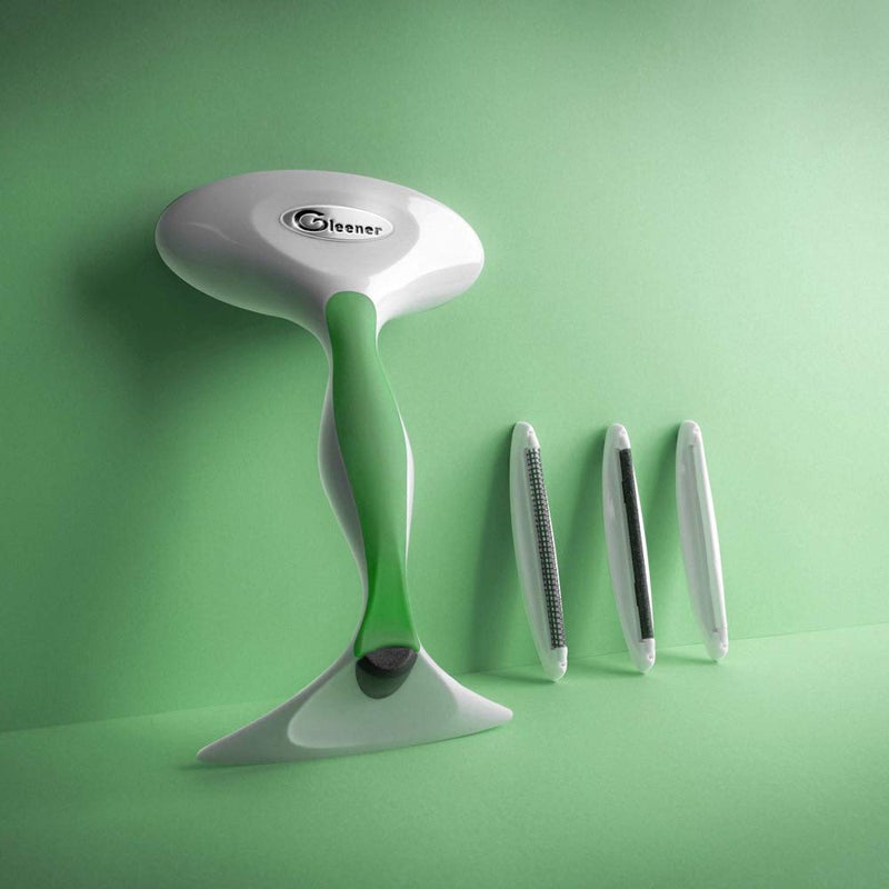 GLEENER Fabric Shaver & Lint Remover |Battery-Free 4-in-1 Depiller with 3 Fabric-Safe Edges for Clothes & Upholstery (I Dream of Greenie) - Image 2
